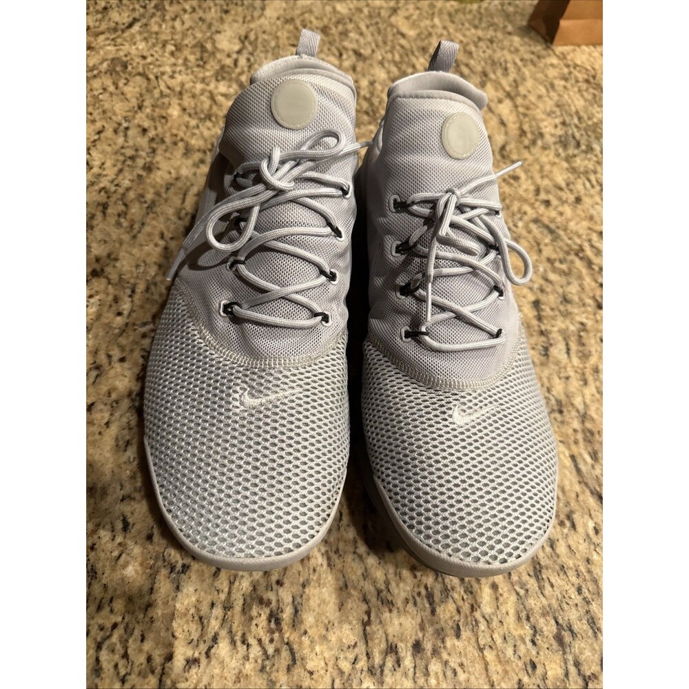Nike Presto Fly Shoes Mens Size 13 Gray White Running Training Sneakers